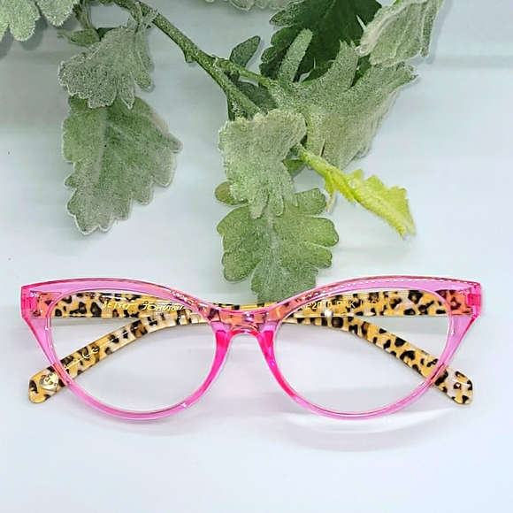 Betsey Johnson Accessories - Betsey Johnson Cateye Reader